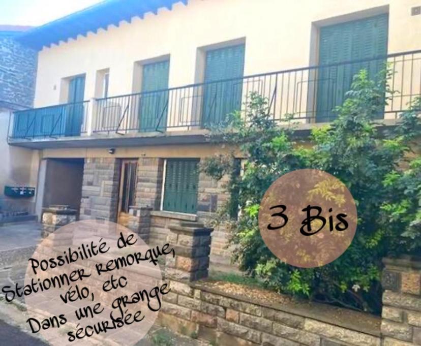 Ferienwohnung Chez Bobo Pont-du-Château Exterior foto